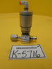 Qualiflow F HF Series 2-Way Pneumatic Valve 2x10-9atm.cm3/Sec Used Working