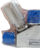 Parker Veriflo 45300319 3-Way Pneumatic Diaphragm Valve 945Y2NC/NOFSFFMA New