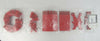 Edwards NRY2LH000 CVD Kit Y04210761 1-4 Inlet Crown Y14109004 TMS Zenith 1 New