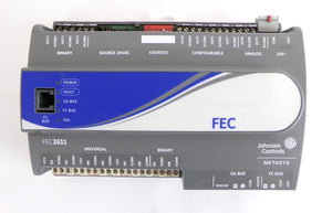 Johnson Controls MS-FEC2611-0 FEC Field Equipment Controller Lot of 3 Working