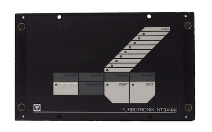 TURBOTRONIK NT 341M/I Leybold Turbomolecular Pump Controller Tested Working