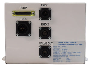 Ebara 217859 Vacuum Dry Pump EMO Interface Controller Module New Surplus