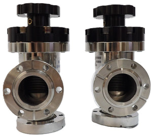 MKS Instruments UHV-40-ACC-EAVM Manual UHV Isolation Valve Lot of 2 Working