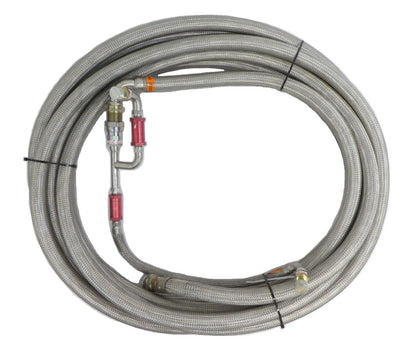 CTI-Cryogenics 8043454G600 Cryopump Flex Hose with Tee 8043505G002 AMAT Working