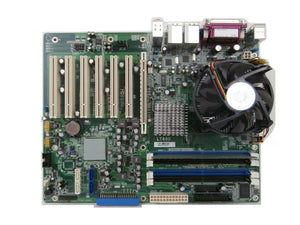 DFI-ITOX LT6001-550G Industrial PC Motherboard PCB LT600-D Working Surplus