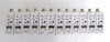 Brooks GF125C Mass Flow Controller MFC GF125C-102884 GF125C-108442 Lot of 12