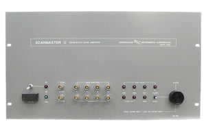 Brookhaven 25620297 Amplifier SCANMASTER II SM4000 Varian E20000179 Refurbished