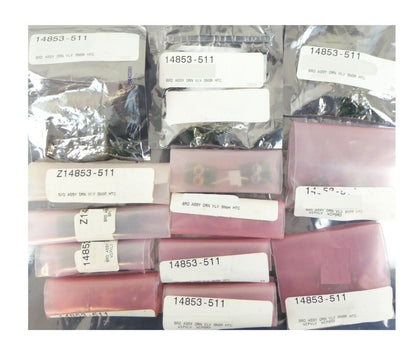 Semitool 14853-511 Drain Valve Sensor Assembly PCB Reseller Lot of 13 New