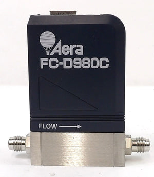 Aera FC-D980C Mass Flow Controller MFC Lot of 3 Surplus