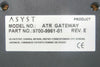 Asyst Technologies 9700-9961-01 RFID Advantag ATR Gateway Rev. E Working Surplus