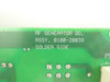 AMAT Applied Materials 0100-20039 RF Generator Backplane PCB Working Surplus