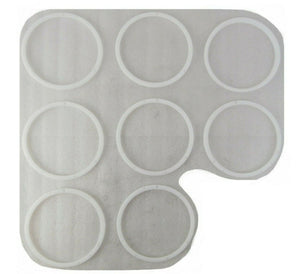 Strasbaugh 261376 Insert Plastic Gimbal Ring VIPRR Reseller Lot of 8 New Spare