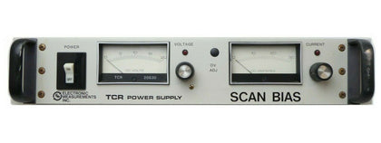 Electronic Measurements 20S30-1-0502 TCR Power Supply Scan Bias Varian Working