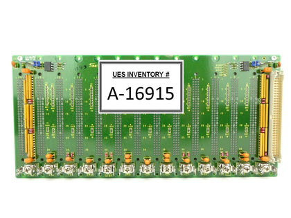 Schroff 23000-044 Expansion Board Backplane PCB VME J1 14 Slot Working Surplus
