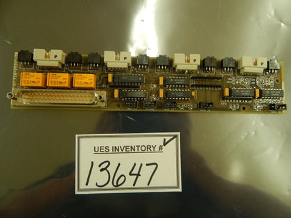 Orbot Instruments 710-25201-DD THETA-Z WF PCB Board AMAT WF 720 Used Working