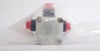 Furon HPV3-144 3-Wave Pneumatic 3-Way PTFE Diaphragm Valve AMAT 3870-03002 New
