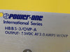 Power-One HBB5-3/OVP-A Power Supply International Series Reseller Lot of 3 Used