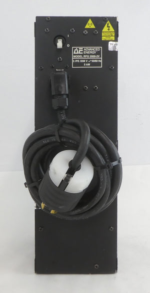 RFG 2000-2V AE Advanced Energy 3155053-003 RF Generator Untested As-Is