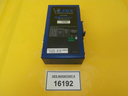 B&B Electronics ESR904 4-Port Industrial Ethernet Serial Server V3.0 V-LINX Used