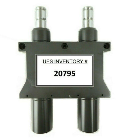 VAT 07512-UA24-0002 Atmospheric Door Base Body L-VAT Series 075 Working Spare