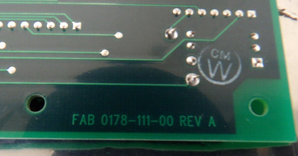 Coherent 0178-112-00 Avia-HP Pulse PCB Card Assembly AVIA 355-3000 Wor ...