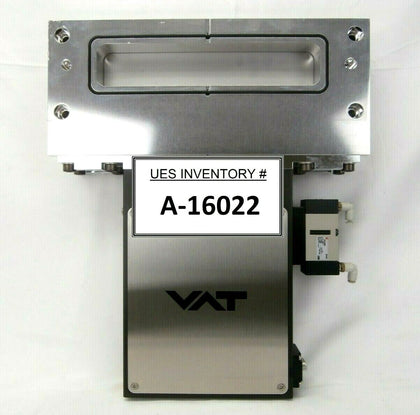 VAT 02110-BA44-AUM1 Pneumatic Rectangular Wafer Transfer Valve MONOVAT Spare