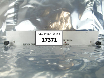 BTU Engineering 3162012 Signal Processor Pyrogenic Oxidation VME PCB Card Used