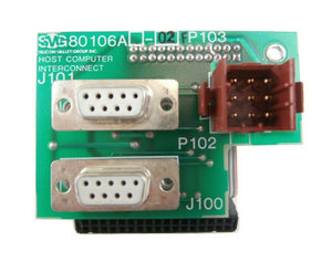SVG Silicon Valley Group 99-80106-02 Host Computer Interface PCB Rite Track 88