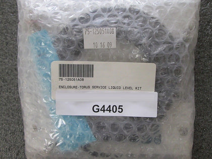 ASM 75-125051A08 ENCLOSURE-TORUS SERVICE LIQUID LEVEL KIT