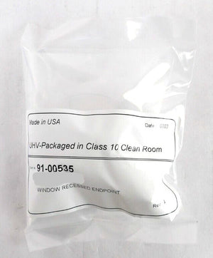 AMAT Applied Materials 0200-09657 End Point Recessed Window Lot of 2 New Surplus