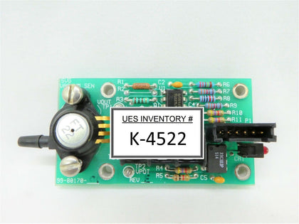 SVG Silicon Valley Group 99-80170-01 Vacuum Sensor PCB Rev. E 90S Working
