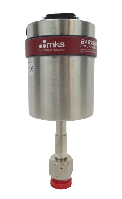 MKS Instruments D27B01TCEC0B0 Baratron Dual Range Manometer 1 Torr New Surplus