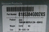 CTI-Cryogenics 8185384G002XS On-Board IS-8F Cryopump 633016993 Cu Refurbished