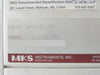 MKS Instruments 152E-P0 Automatic Pressure Controller Type 152 Untested As-Is