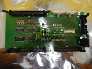 Shinko Electric SBX93-100003-C1 LPCN-1A-1 Interface PCB SBX08-000008-11 Used