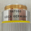 Leica 567050 Microscope Objective PL Fluotar 10x/0.25 ∞/- KLA 2132 Used Working