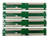 AMAT Applied Materials 0100-09286 Seriplex 2-Slot Backplane PCB Lot of 4 New
