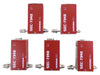 Horiba STEC SEC-7340M Mass Flow Controller MFC 5 SLM Reseller Lot of 5 Surplus