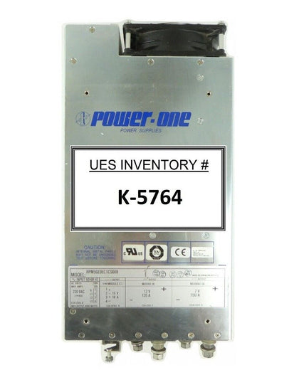 Power-One RPM5GEDEC1CS669 Power Supply 4000W Schlumberger 97171028 Working
