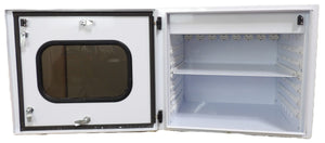 CureUV Low Pressure UV Lab Chamber Oven w/Nitrogen Purge No Controller As-Is