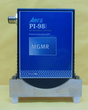 Aera FCPI980CBAXDIDJAA Pressure Insensitive MFC MGMR PI-98 AMAT 0190-34214 Used