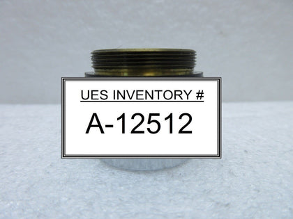 Olympus Neo5 Microscope Objective 0.1 Used Working