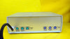 NTI Network Technologies VOPEX-2KIM-A 2-Port KVM Switch Lot of 5 Used Working