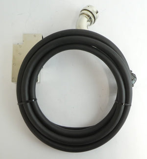 STP Edwards PT35-Y3-B04 Turbomolecular Pump Cable 9.8 Foot 3m Working Surplus