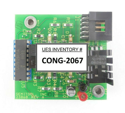 Semitool 23868-01 300mm FOUP Door Open/Close Limit Board PCB LT502 New Surplus