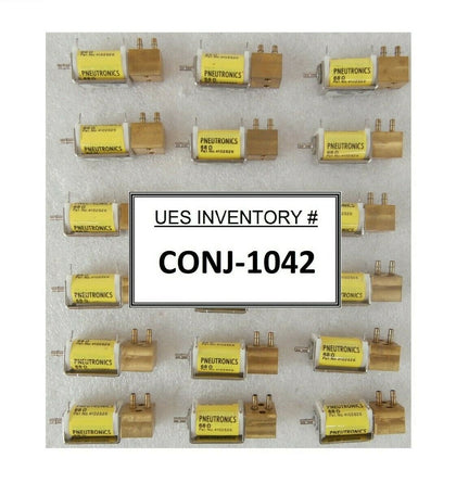 Pneutronics 990-000179-001 Pneumatic Solenoid Valve Reseller Lot of 18 New Spare