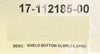 Novellus Systems 17-112185-00 Clampless SPRD Bottom Shield New Surplus