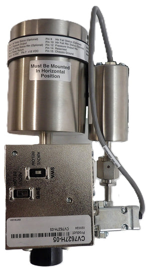 MKS Instruments 627H-29049 Baratron Assembly w/ 750D11TCD2GG Surplus