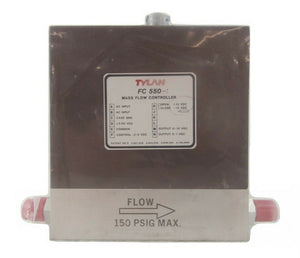 Tylan W41484-2 Mass Flow Controller MFC 300 SCCM SiH4 FC 550-1 OEM Refurbished
