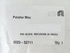 AMAT Applied Materials 0020-52711 Reflexion LK Cross End Block New Surplus